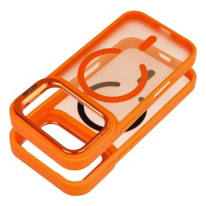 Case for iPhone 17 Pro Max / 18 Pro Max Forcell F-Protect Shadow Stand Premium compatible with MagSafe orange 3 6d50173d3b8e0b0a0660b770682e7293