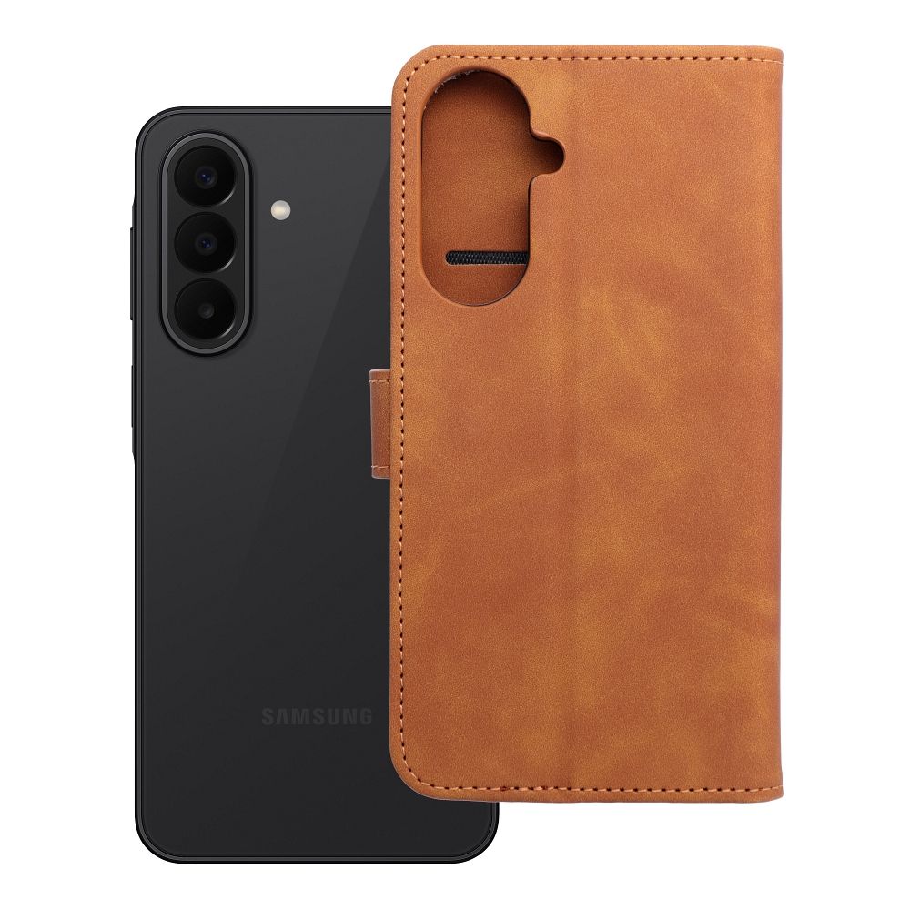 Flip case for Samsung A27 Tender Book brown Flip case for Samsung A27 Tender Book brown