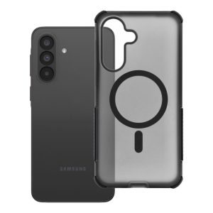 Case for Samsung A37 Forcell F-Protect BumperX Premium compatible with MagSafe black