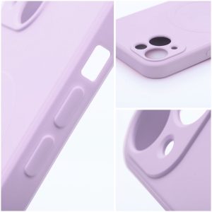 Θήκη Samsung A08 Silicone Mag Cover MagSafe (camera protection) pink 4 74be03592d98da27057ac50fb2c3066f