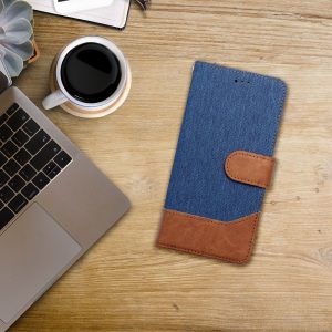 Flip case for Samsung A27 Jeans Book blue 5 76d9d271fbd501728587794ca817f3eb