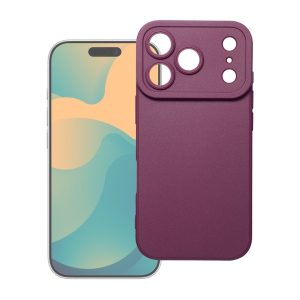 Case for iPhone 18 Pro Max / 17 Pro Max Matt 2.0 dark cherry