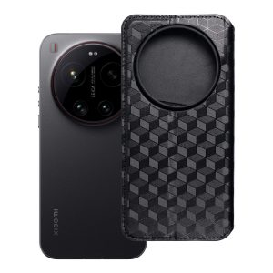 Flip case for Xiaomi 17 ULTRA Cubic Book black