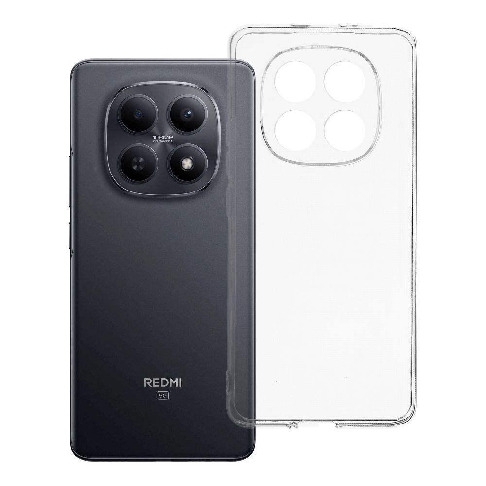 Case for Xiaomi Redmi Note 15 4G Clear Case 2 mm (camera protection) transparent Case for Xiaomi Redmi Note 15 4G Clear Case 2 mm (camera protection) transparent