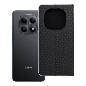 Flip case for Xiaomi Redmi NOTE 15 5G Luna Book Carbon black