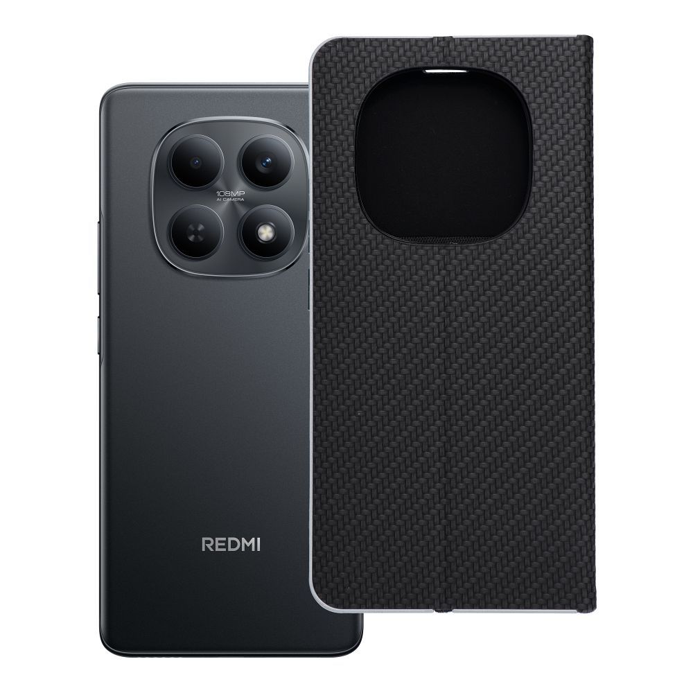 Flip case for Xiaomi Redmi NOTE 15 5G Luna Book Carbon black Flip case for Xiaomi Redmi NOTE 15 5G Luna Book Carbon black