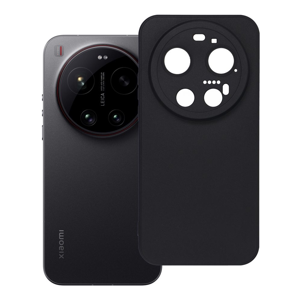 Case for Xiaomi 17 Ultra Matt 2.0 black Case for Xiaomi 17 Ultra Matt 2.0 black