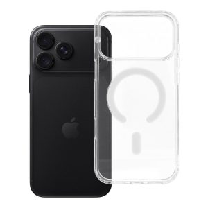 Θήκη MagSafe iPhone 17 Pro Max / 18 Pro Max Clear Mag Cover (STR / CAMERA PROTECTION) transparent