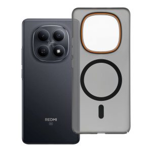 Case for Xiaomi Redmi Note 15 5G Go Orange compatible with MagSafe black