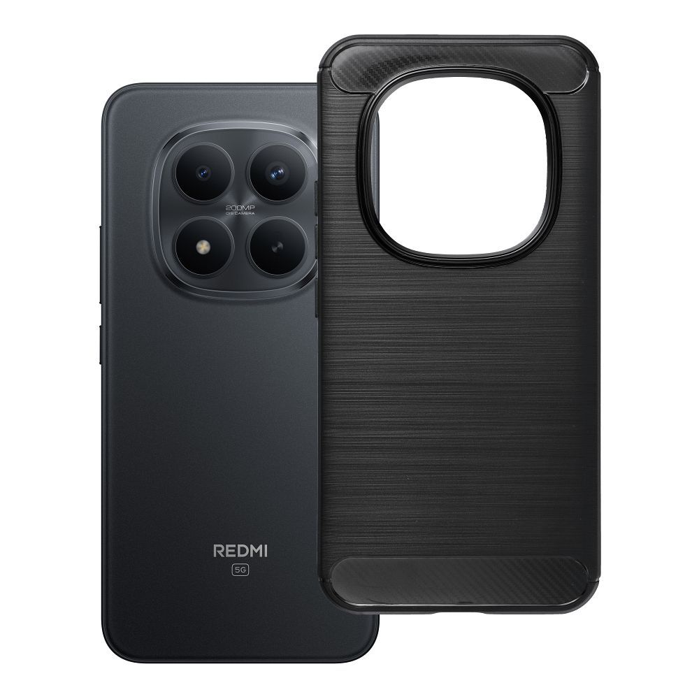 Case for Xiaomi Redmi Note 15 PRO PLUS 5G Carbon 2.0 black Case for Xiaomi Redmi Note 15 PRO PLUS 5G Carbon 2.0 black