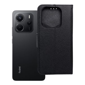 Flip case for Xiaomi Redmi NOTE 14 4G Fancy Book black