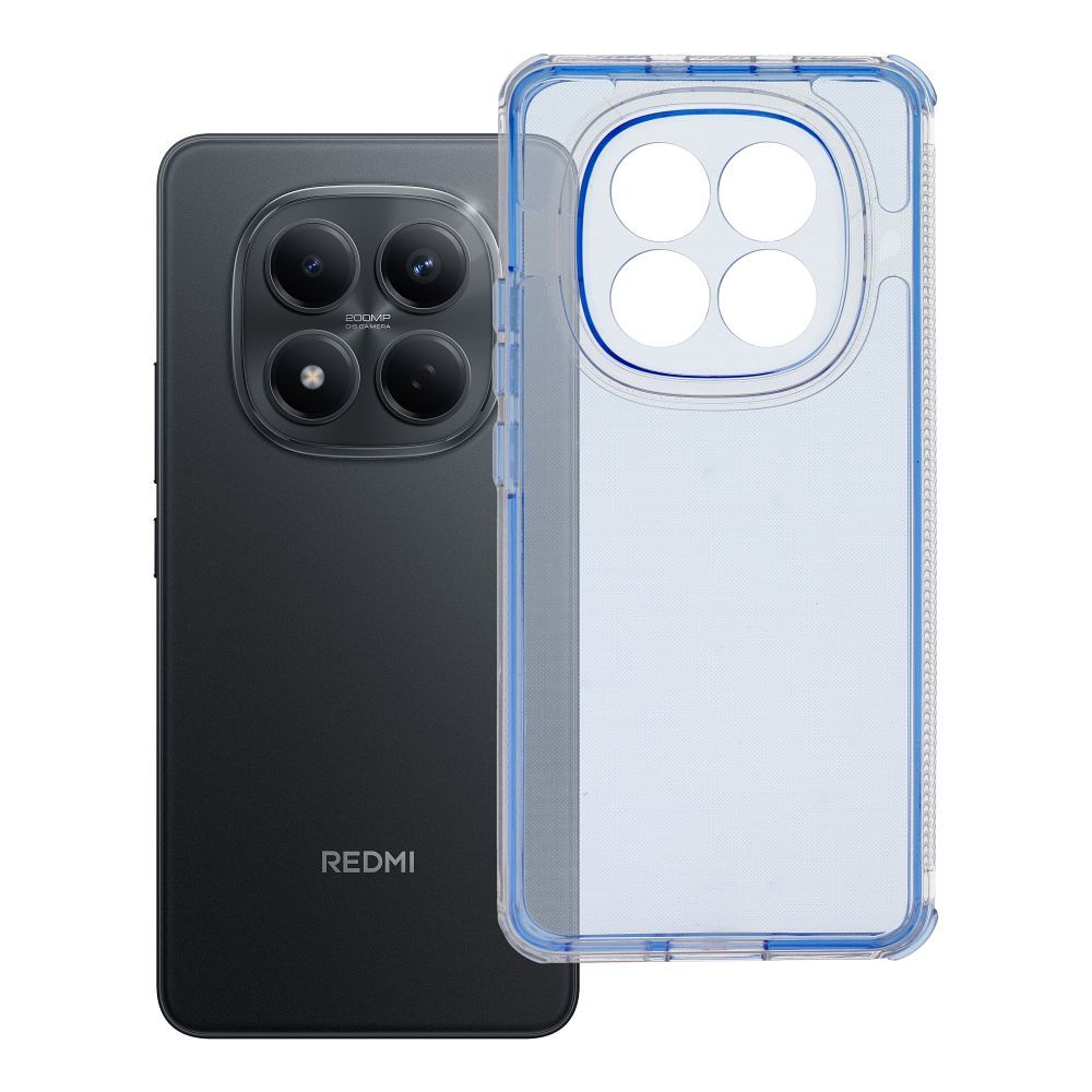 Case for Xiaomi Redmi Note 15 4G / 5G Matrix Clear blue Case for Xiaomi Redmi Note 15 4G / 5G Matrix Clear blue