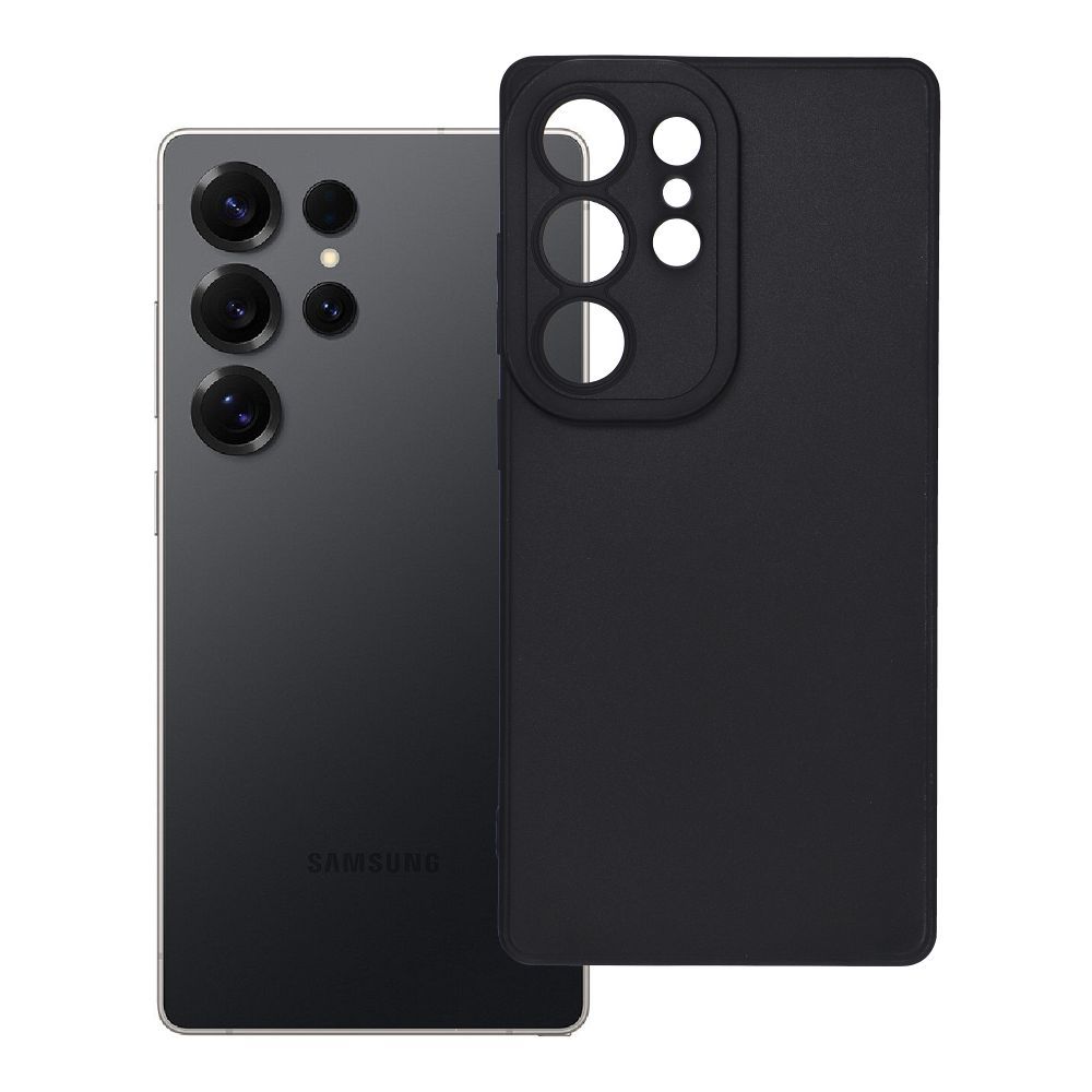 Case for Samsung S25 ULTRA Matt 2.0 black Case for Samsung S25 ULTRA Matt 2.0 black