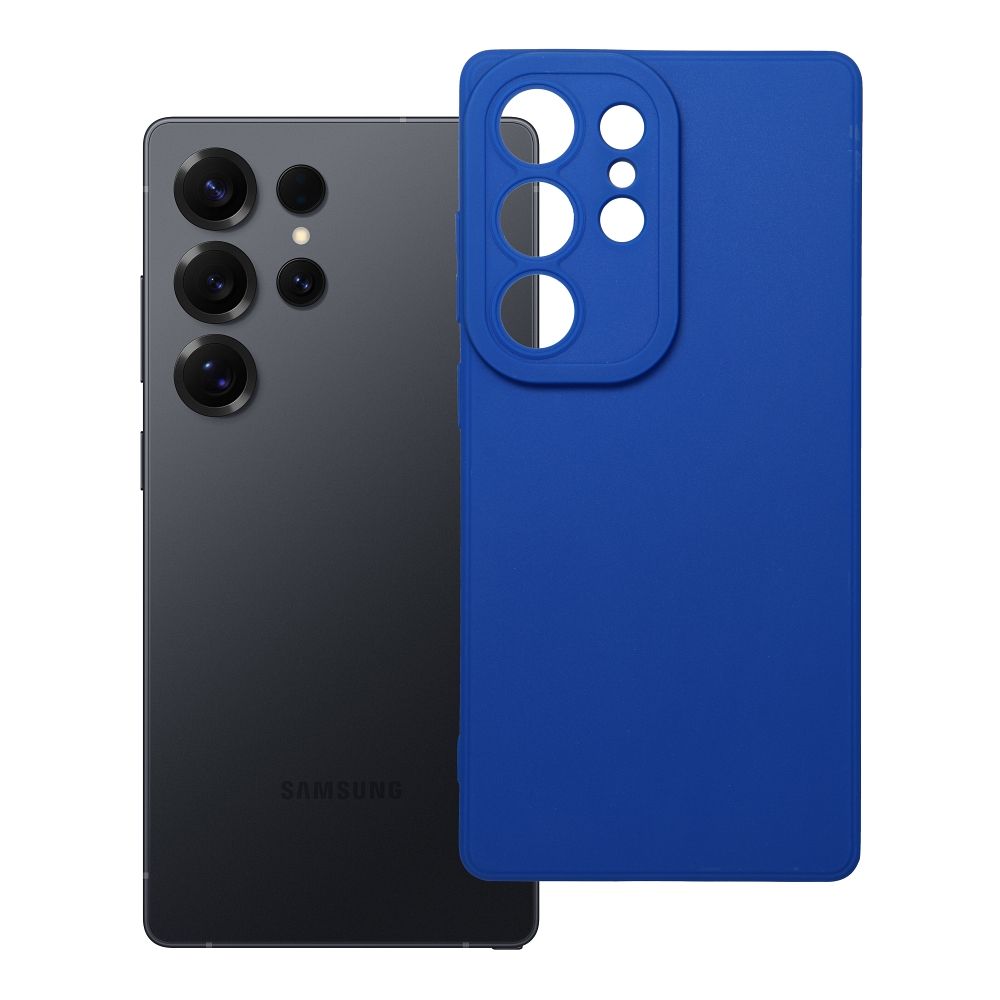 Case for Samsung S25 ULTRA Matt 2.0 blue Case for Samsung S25 ULTRA Matt 2.0 blue