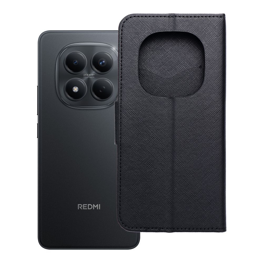 Flip case for Xiaomi Redmi NOTE 15 PRO 5G Fancy Book black Flip case for Xiaomi Redmi NOTE 15 PRO 5G Fancy Book black