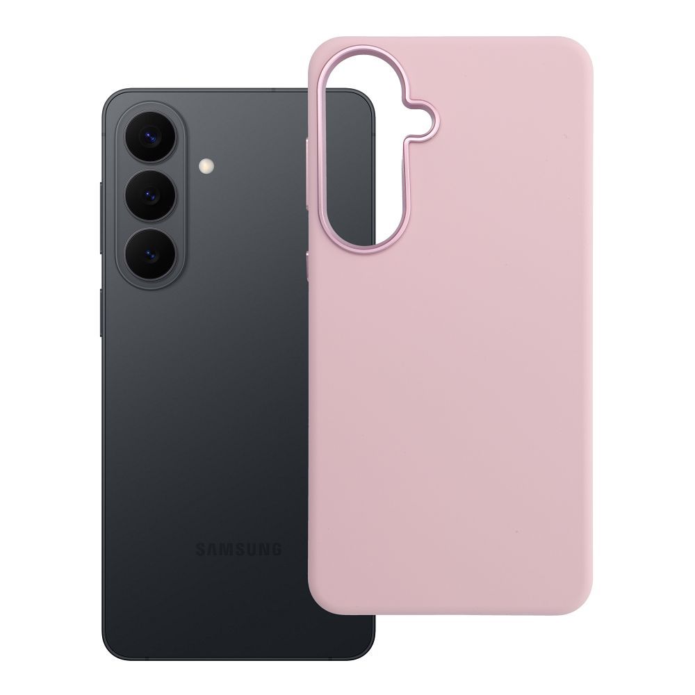 Case for Samsung S26 PLUS Forcell F-Protect Frame Premium compatible with MagSafe pink Case for Samsung S26 PLUS Forcell F-Protect Frame Premium compatible with MagSafe pink