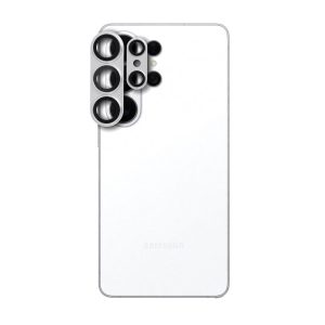 Tempered Glass Camera Lens for Samsung S26 ULTRA AR+AF Full Metal silver 4 9877d8ee368064c812d964b98a198b82
