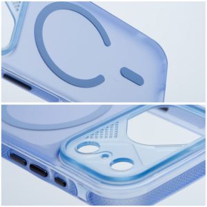Case for iPhone 17 PRO Aurora compatible with MagSafe blue 5 990e4af56c19251bdad66d0f79b24582