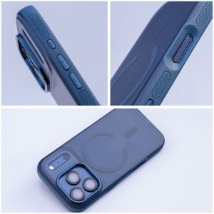 Case for iPhone 17 Pro / 18 Pro Flexline Mag Cover compatible with MagSafe navy blue 5 9d9d5c33de6c9af3b8ec8eaf68a1f903