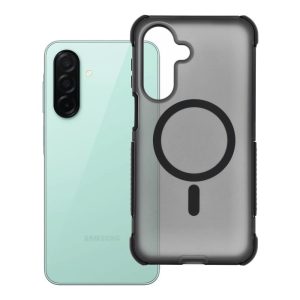 Case for Samsung A27 Forcell F-Protect BumperX Premium compatible with MagSafe black