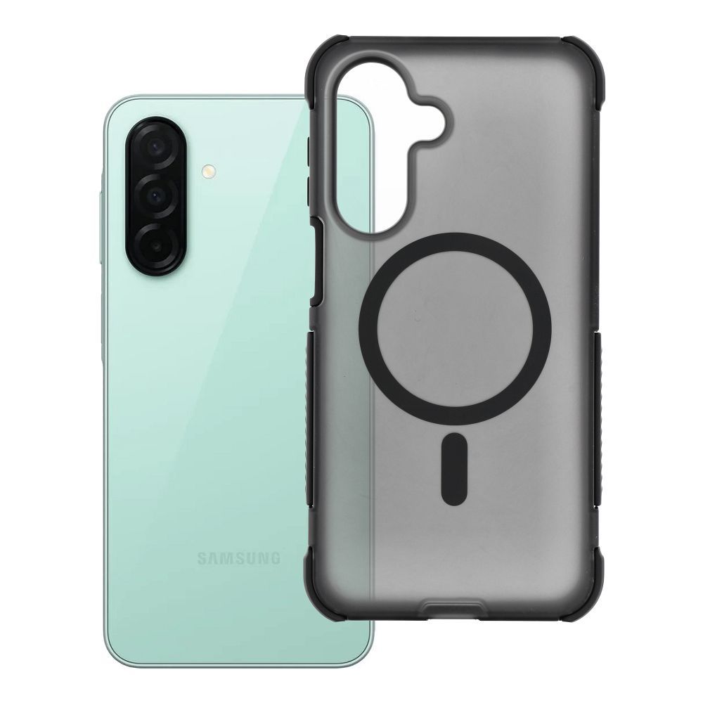 Case for Samsung A27 Forcell F-Protect BumperX Premium compatible with MagSafe black Case for Samsung A27 Forcell F-Protect BumperX Premium compatible with MagSafe black