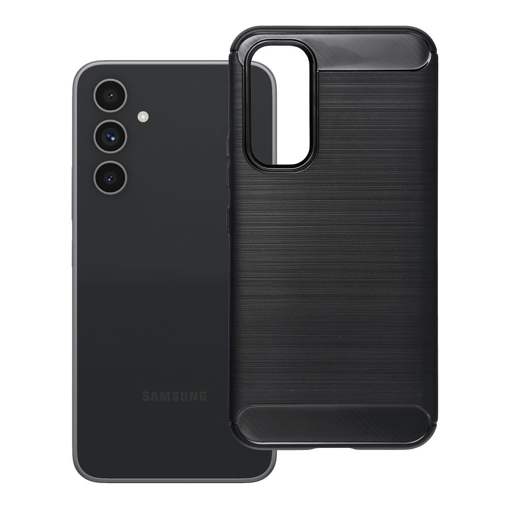 Case for Samsung A54 5G Carbon 2.0 black Case for Samsung A54 5G Carbon 2.0 black