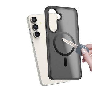 DUX DUCIS case YIND compatible with MagSafe for SAMSUNG S26 FE black 5 a8621b8049d4c1c9c0feeb56b95758b1