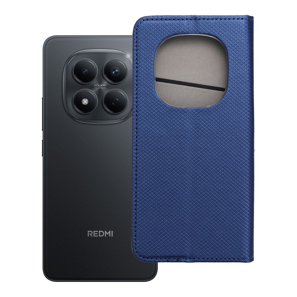 Flip case for Xiaomi Redmi NOTE 15 PRO 5G Smart Case Book navy blue Flip case for Xiaomi Redmi NOTE 15 PRO 5G Smart Case Book navy blue