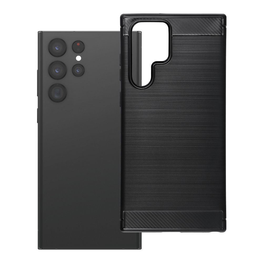 Case for Samsung S22 ULTRA Carbon 2.0 black Case for Samsung S22 ULTRA Carbon 2.0 black