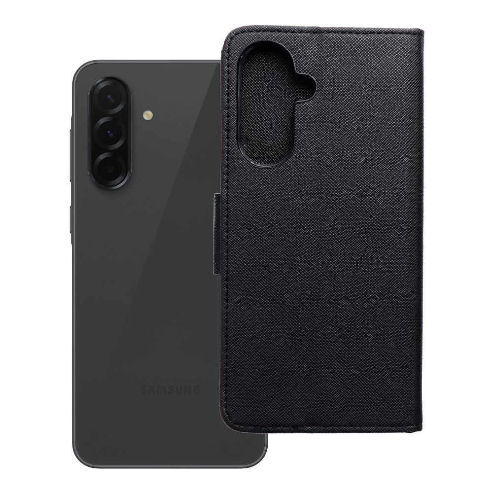 Flip case for Samsung A36 Fancy Book black Flip case for Samsung A36 Fancy Book black