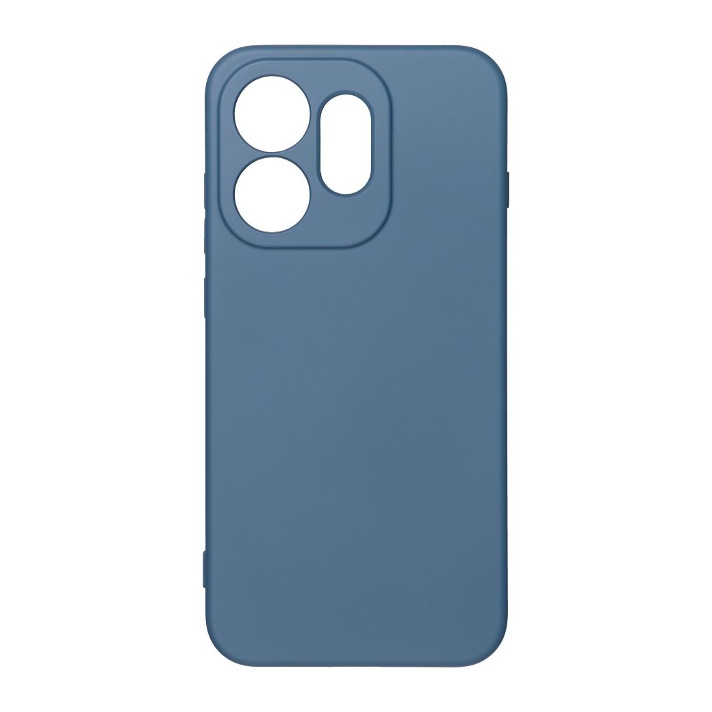 Case for Oppo Reno 16 5G Silicone blue Case for Oppo Reno 16 5G Silicone blue