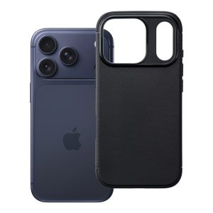 Case for iPhone 18 Pro / 17 Pro Carbon Premium black