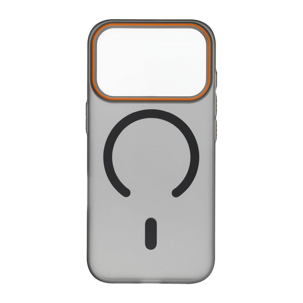 Case for iPhone 18 Pro / 17 Pro Go Orange compatible with MagSafe black Case for iPhone 18 Pro / 17 Pro Go Orange compatible with MagSafe black