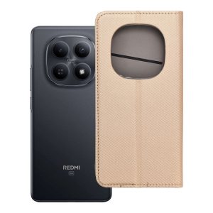 Flip case for Xiaomi Redmi NOTE 15 PRO PLUS 5G Smart Case Book gold