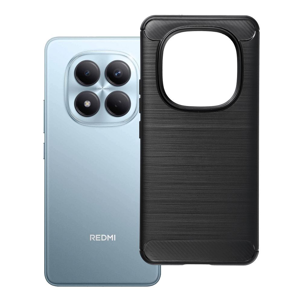 Case for Xiaomi Redmi Note 15 PRO 4G Carbon 2.0 black Case for Xiaomi Redmi Note 15 PRO 4G Carbon 2.0 black
