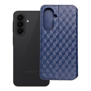 Flip case for Samsung A27 Cubic Book blue