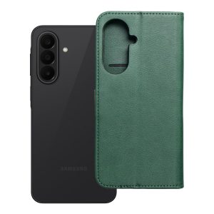 Flip case for Samsung A27 Split Book green and gold