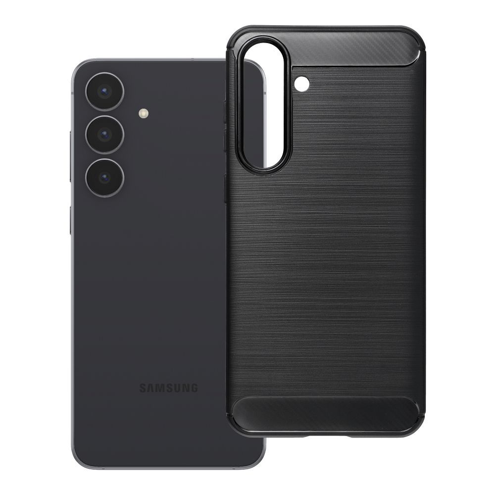 Case for Samsung S25 FE / S26 FE Carbon 2.0 black Case for Samsung S25 FE / S26 FE Carbon 2.0 black