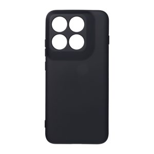 Case for Motorola Edge 70 Pro 5G Silicone black