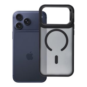 Case for iPhone 18 Pro Max / 17 Pro Max Forcell F-Protect Shadow Stand Premium compatible with MagSafe black
