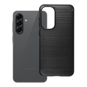Case for SAMSUNG A56 5G Carbon 2.0 black
