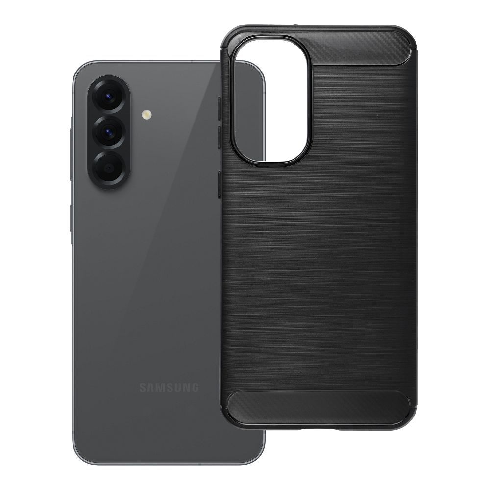 Case for SAMSUNG A56 5G Carbon 2.0 black Case for SAMSUNG A56 5G Carbon 2.0 black