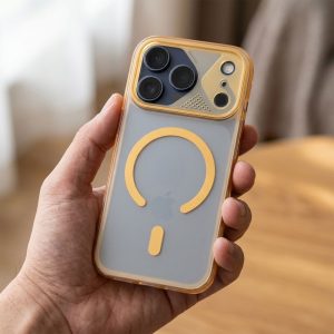 Case for iPhone 17 Pro Max Aurora compatible with MagSafe orange 3 d19cdf5291944d92c1c44058abf68066