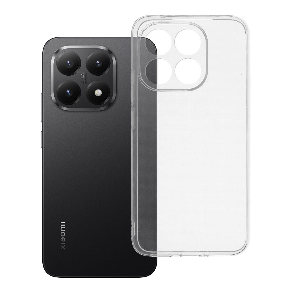Case for Xiaomi 15T Clear Case 2 mm (camera protection) transparent Case for Xiaomi 15T Clear Case 2 mm (camera protection) transparent