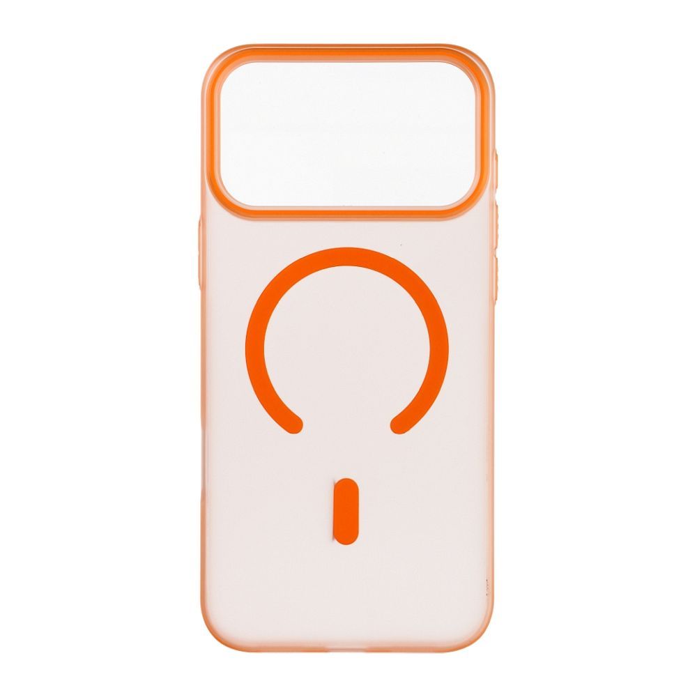 Case for iPhone 18 Pro Max / 17 Pro Max Go Orange compatible with MagSafe orange Case for iPhone 18 Pro Max / 17 Pro Max Go Orange compatible with MagSafe orange
