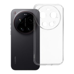 Case for Xiaomi 17 ULTRA Clear Case 2 mm (camera protection) transparent