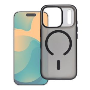 Case for iPhone 18 Pro Max / 17 Pro Max Flexline Mag Cover compatible with MagSafe black