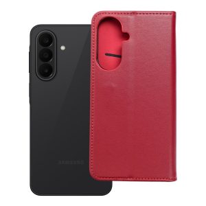 Flip case for Samsung A27 Smart Pro Book leather maroon