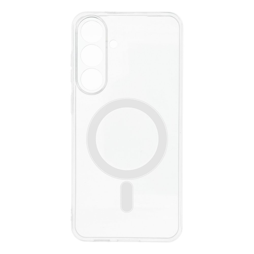 Case for Samsung S25 FE / S26 FE Clear Case 2 mm Mag Cover compatible with MagSafe (camera protection) transparent Case for Samsung S25 FE / S26 FE Clear Case 2 mm Mag Cover compatible with MagSafe (camera protection) transparent