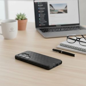 Flip case for Motorola G17 POWER Cubic Book black 4 e3f543f3e38741b1cc762aa22d81e3e7